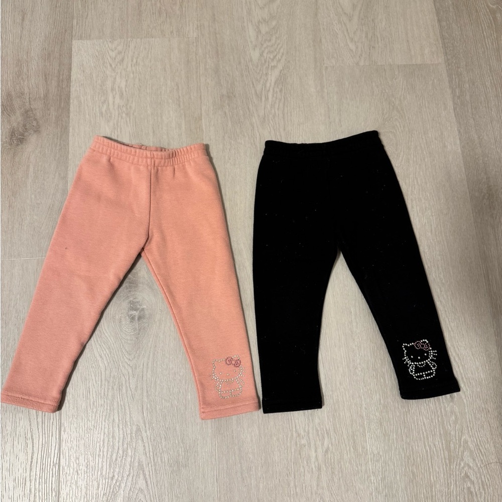Hello Kitty Fleece Pants